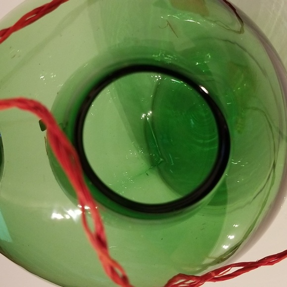 Vintage Italian Blown Glass Decanter with Ice Chamber - Picture 10 of 17